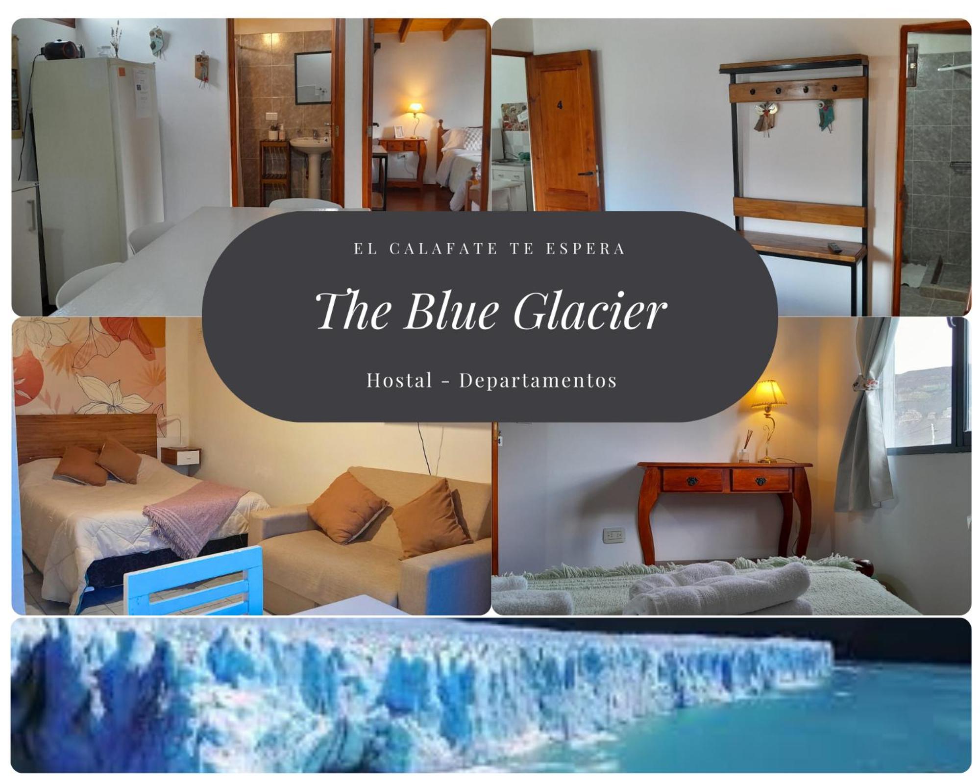 The Blue Glacier Ελ Καλαφάτε Εξωτερικό φωτογραφία